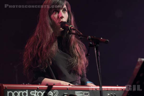 JULIA HOLTER - 2016-11-11 - PARIS - Gaite Lyrique - 